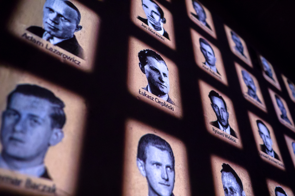 Delegacja z Albanii w Izbie Pamięci „Strzelecka 8” – 24 października 2022. Fot. Sławek Kasper (IPN)