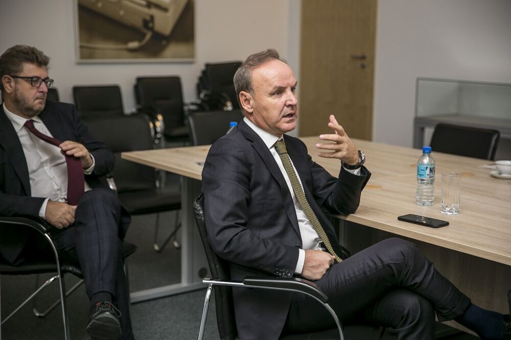 Wizyta gości z Albanii w Archiwum IPN – 25 października 2022. Fot. Katarzyna Adamów (IPN)