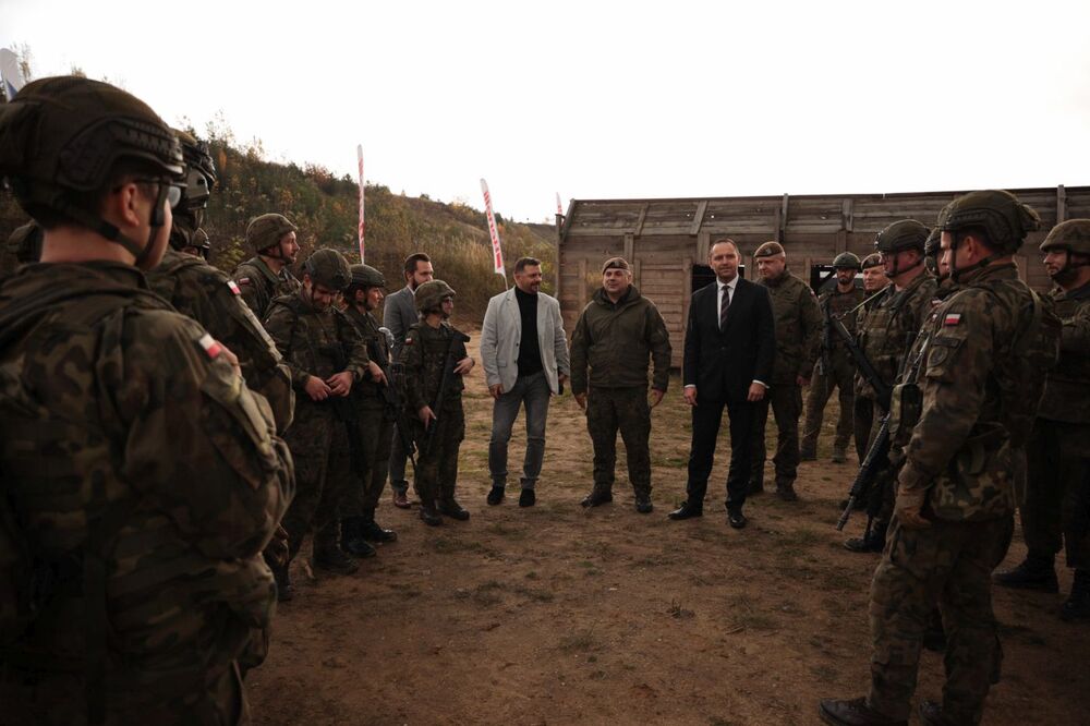 Szkolenie WOT z pracownikami IPN – 25 października 2022. Fot. Mikołaj Bujak (IPN)