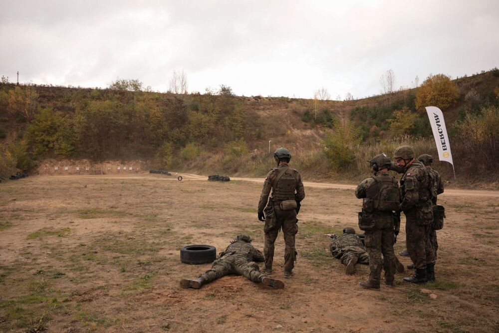 Szkolenie WOT z pracownikami IPN – 25 października 2022. Fot. Mikołaj Bujak (IPN)