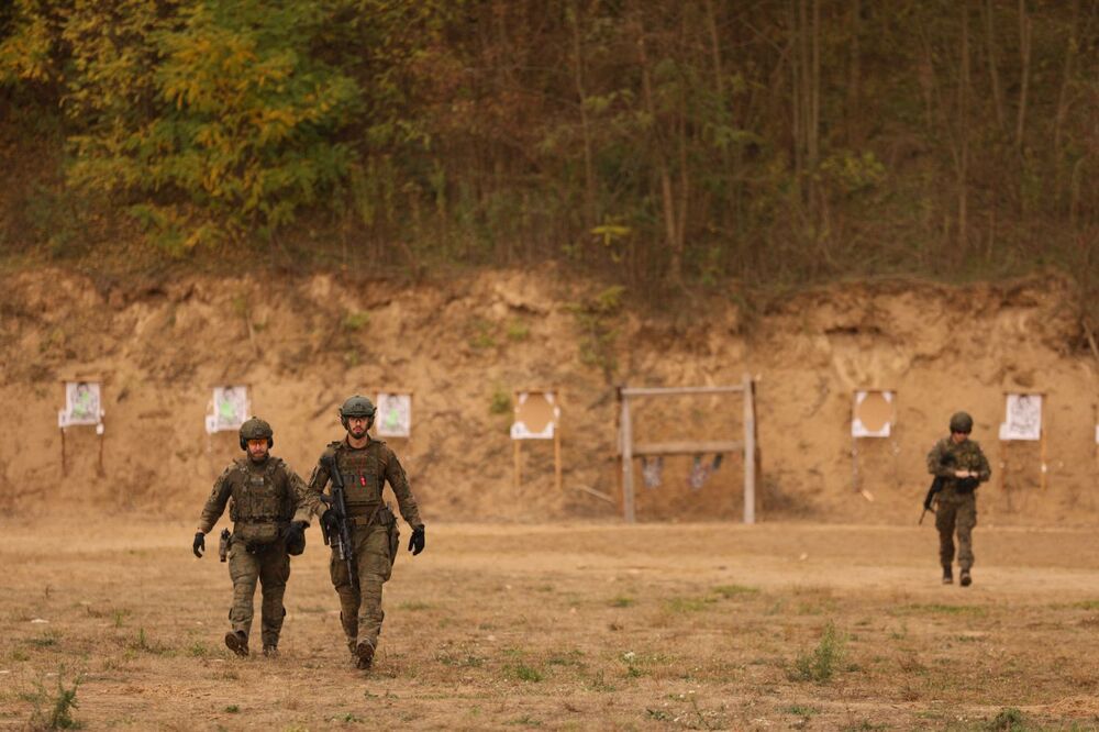 Szkolenie WOT z pracownikami IPN – 25 października 2022. Fot. Mikołaj Bujak (IPN)