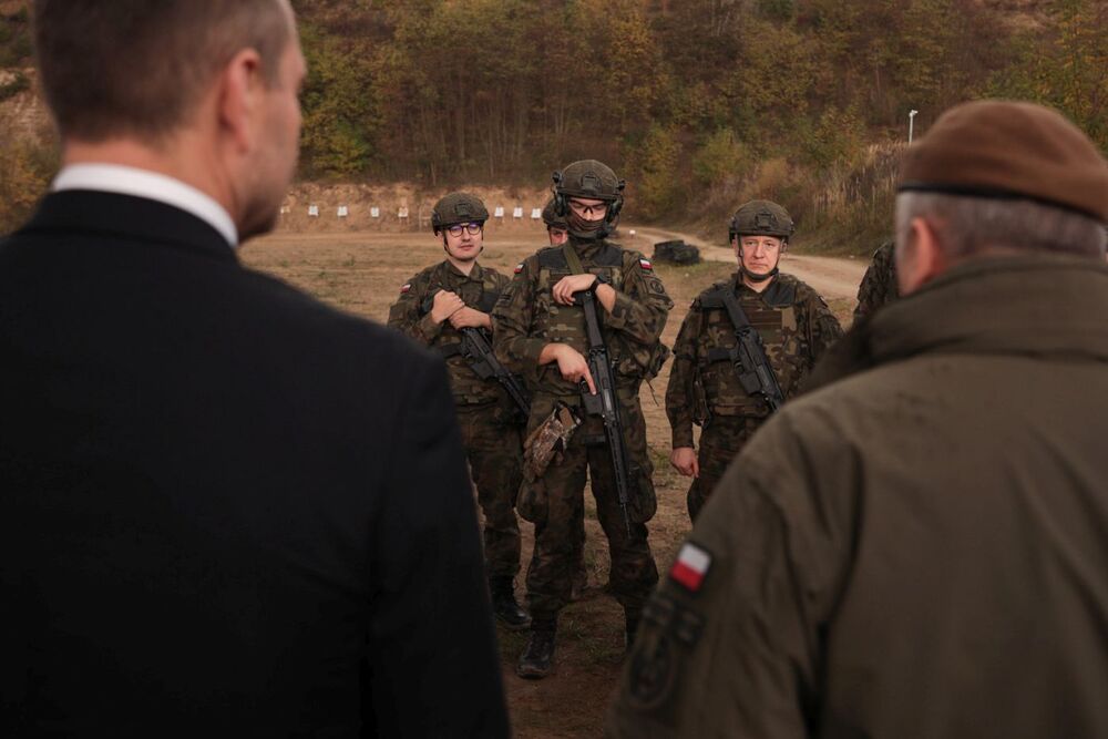 Szkolenie WOT z pracownikami IPN – 25 października 2022. Fot. Mikołaj Bujak (IPN)