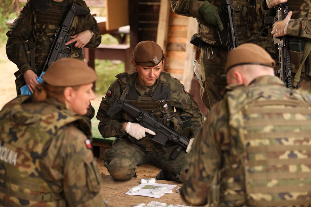 Szkolenie WOT z pracownikami IPN – 25 października 2022. Fot. Mikołaj Bujak (IPN)