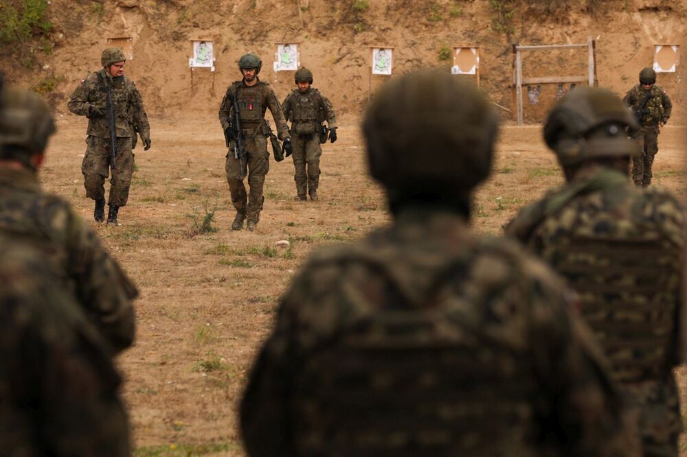 Szkolenie WOT z pracownikami IPN – 25 października 2022. Fot. Mikołaj Bujak (IPN)