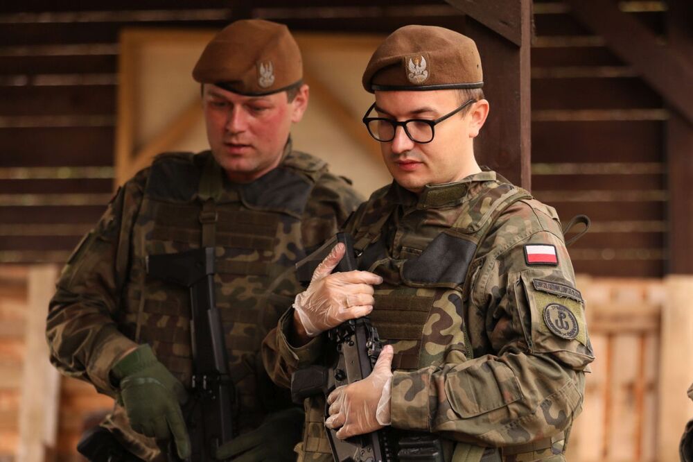 Szkolenie WOT z pracownikami IPN – 25 października 2022. Fot. Mikołaj Bujak (IPN)