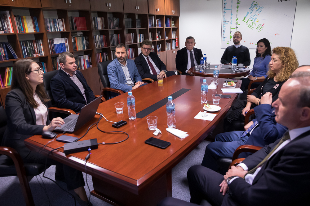 Warsztaty w Biurze Poszukiwań i Identyfikacji IPN – 25 października 2022. Fot. Sławek Kasper (IPN)