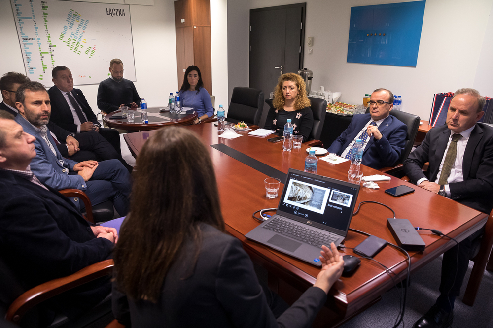 Warsztaty w Biurze Poszukiwań i Identyfikacji IPN – 25 października 2022. Fot. Sławek Kasper (IPN)