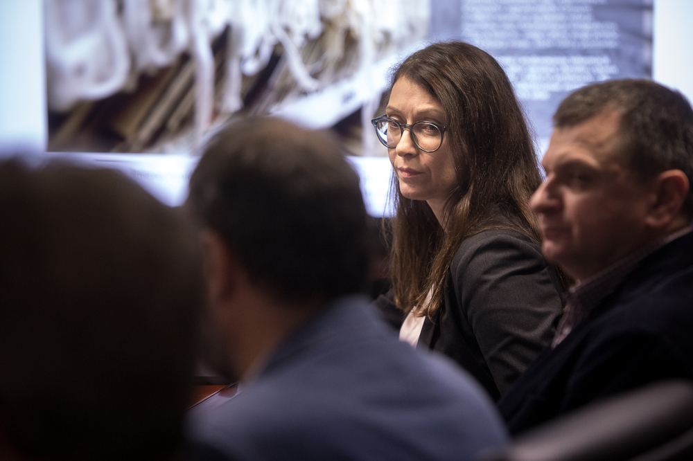 Warsztaty w Biurze Poszukiwań i Identyfikacji IPN – 25 października 2022. Fot. Sławek Kasper (IPN)