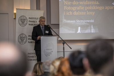 Konferencja naukowa: „Okres przydatności. Fotografia jako surowiec i narzędzie w działalności instytucji” – Warszawa, 27 października 2022. Fot. IPN