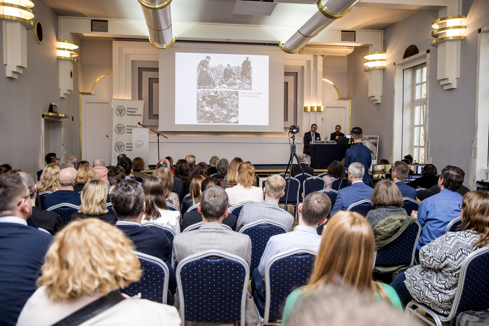 Konferencja naukowa: „Okres przydatności. Fotografia jako surowiec i narzędzie w działalności instytucji” – Warszawa, 27 października 2022. Fot. IPN