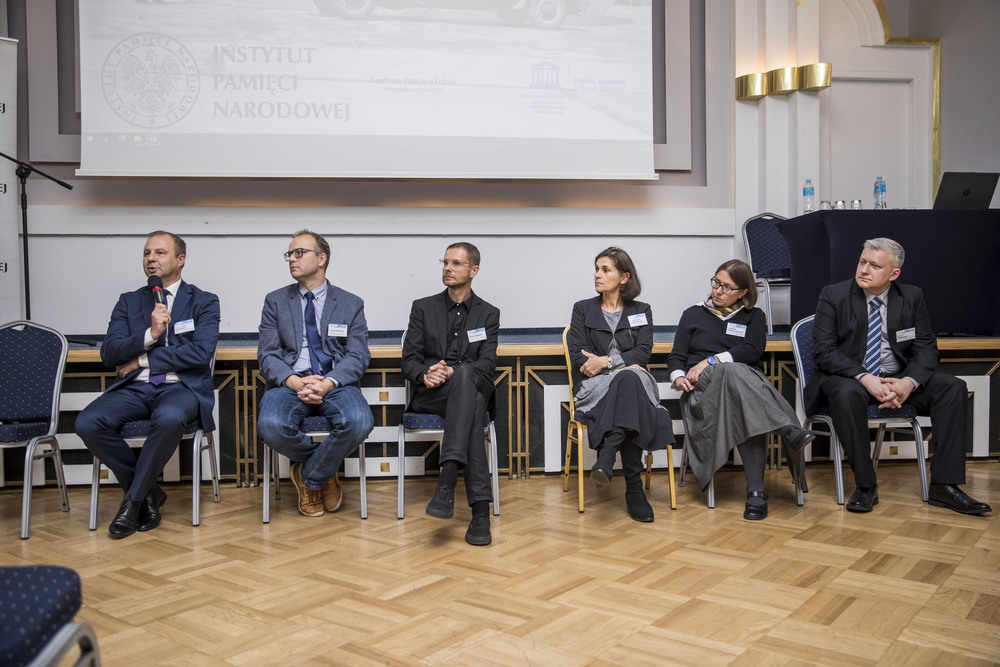 Konferencja naukowa: „Okres przydatności. Fotografia jako surowiec i narzędzie w działalności instytucji” – Warszawa, 27 października 2022. Fot. IPN