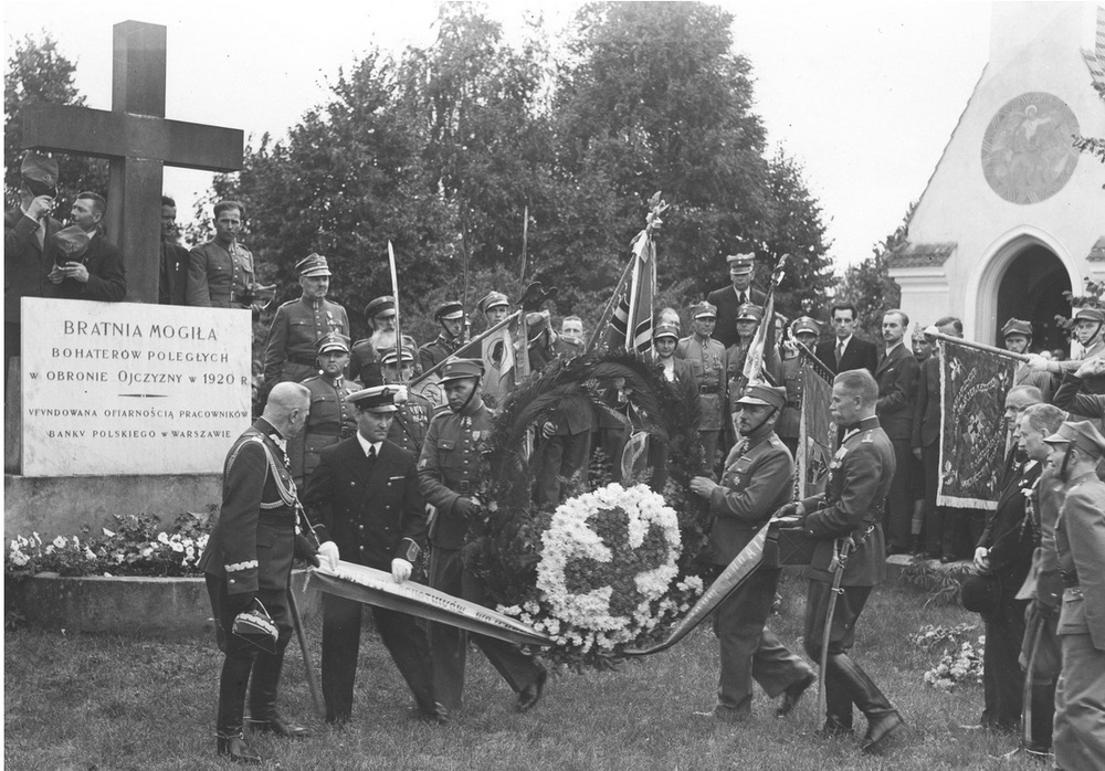 Rocznica Bitwy Warszawskiej – obchody Święta Żołnierza w Radzyminie. Fot. NAC