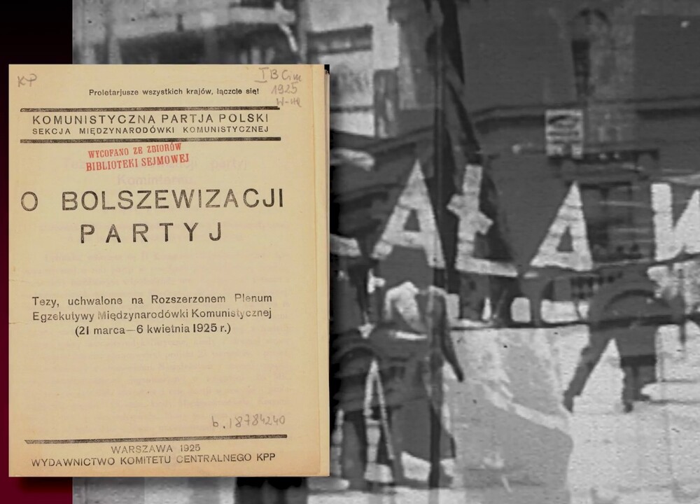 „Przystanek Historia” w TVP Historia, odc. 64