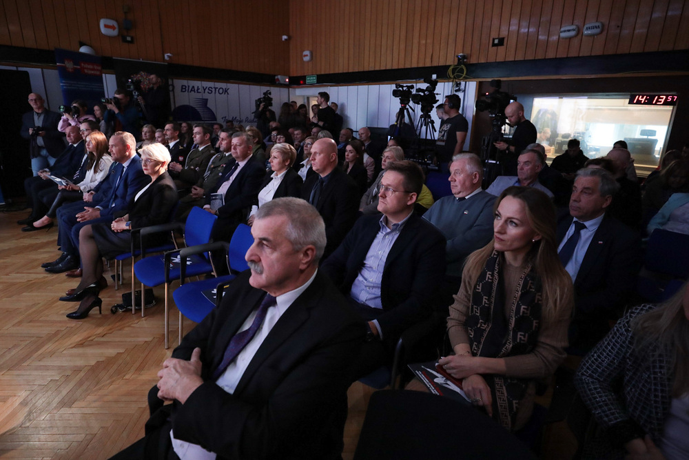 Finał projektu edukacyjnego Instytutu Pamięci Narodowej „Rytmy Pamięci” – Białystok, 3 listopada 2022. Fot. Mikołaj Bujak (IPN)