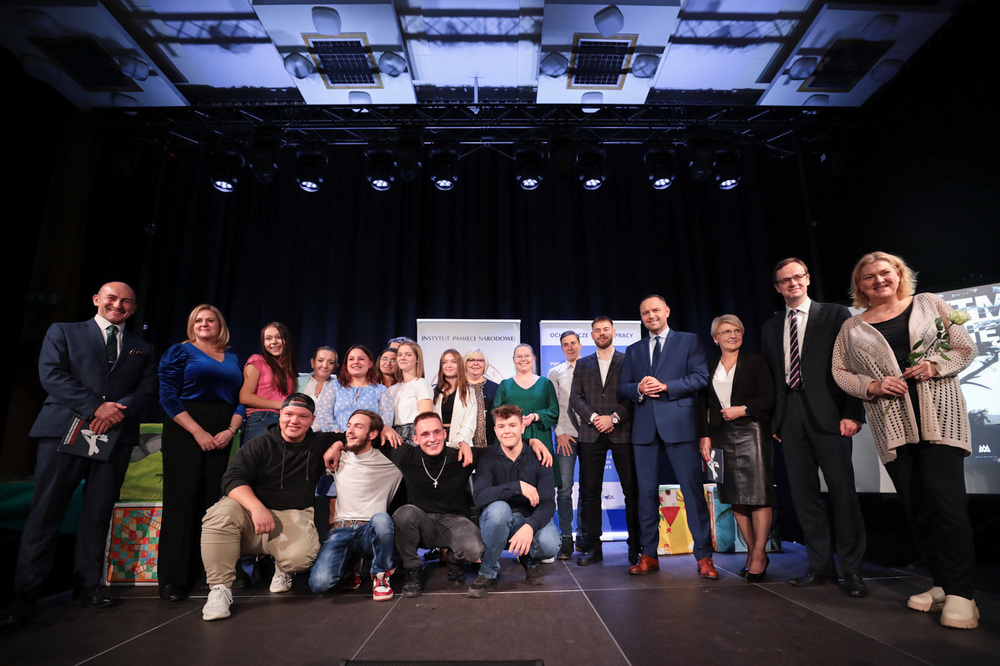 Finał projektu edukacyjnego Instytutu Pamięci Narodowej „Rytmy Pamięci” – Białystok, 3 listopada 2022. Fot. Mikołaj Bujak (IPN)