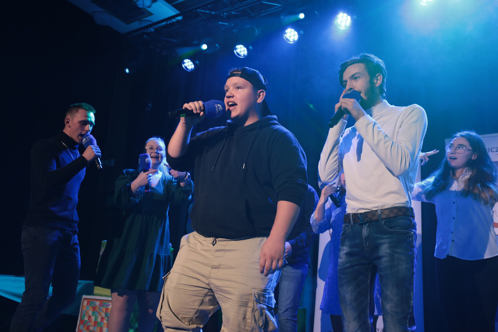 Finał projektu edukacyjnego Instytutu Pamięci Narodowej „Rytmy Pamięci” – Białystok, 3 listopada 2022. Fot. Mikołaj Bujak (IPN)