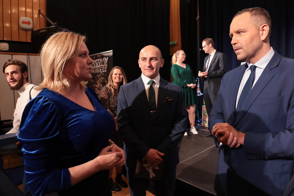 Finał projektu edukacyjnego Instytutu Pamięci Narodowej „Rytmy Pamięci” – Białystok, 3 listopada 2022. Fot. Mikołaj Bujak (IPN)