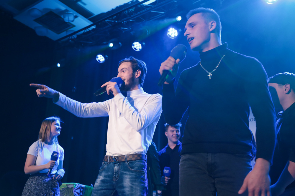 Finał projektu edukacyjnego Instytutu Pamięci Narodowej „Rytmy Pamięci” – Białystok, 3 listopada 2022. Fot. Mikołaj Bujak (IPN)