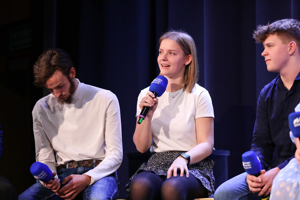 Finał projektu edukacyjnego Instytutu Pamięci Narodowej „Rytmy Pamięci” – Białystok, 3 listopada 2022. Fot. Mikołaj Bujak (IPN)