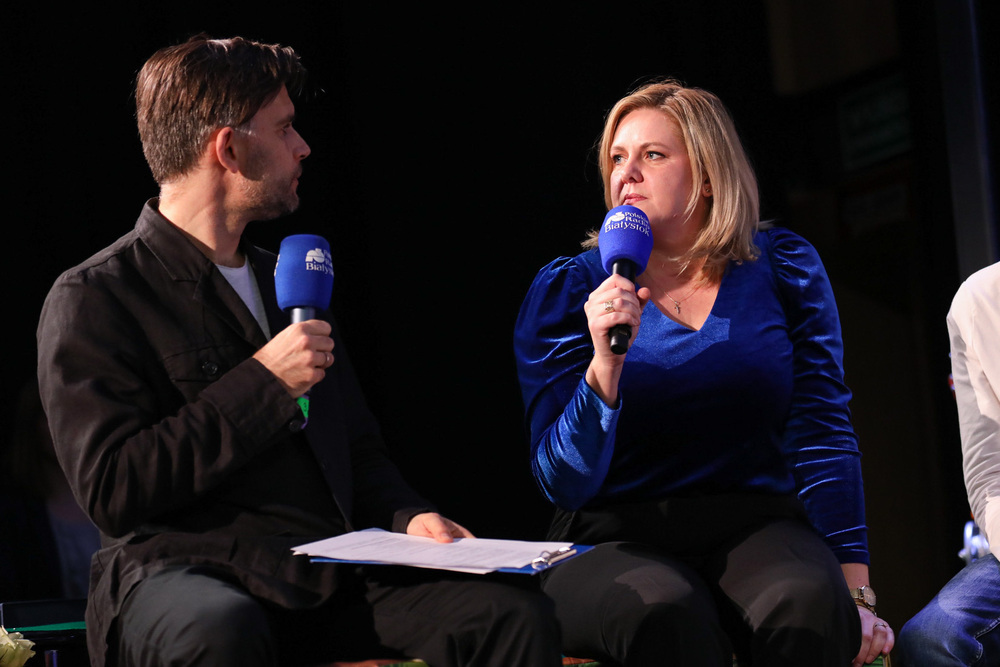 Finał projektu edukacyjnego Instytutu Pamięci Narodowej „Rytmy Pamięci” – Białystok, 3 listopada 2022. Fot. Mikołaj Bujak (IPN)