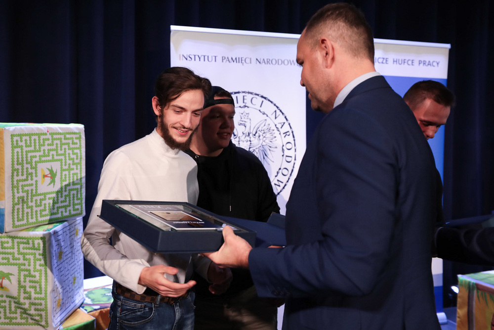 Finał projektu edukacyjnego Instytutu Pamięci Narodowej „Rytmy Pamięci” – Białystok, 3 listopada 2022. Fot. Mikołaj Bujak (IPN)