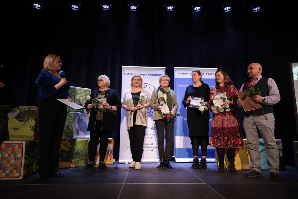 Finał projektu edukacyjnego Instytutu Pamięci Narodowej „Rytmy Pamięci” – Białystok, 3 listopada 2022. Fot. Mikołaj Bujak (IPN)