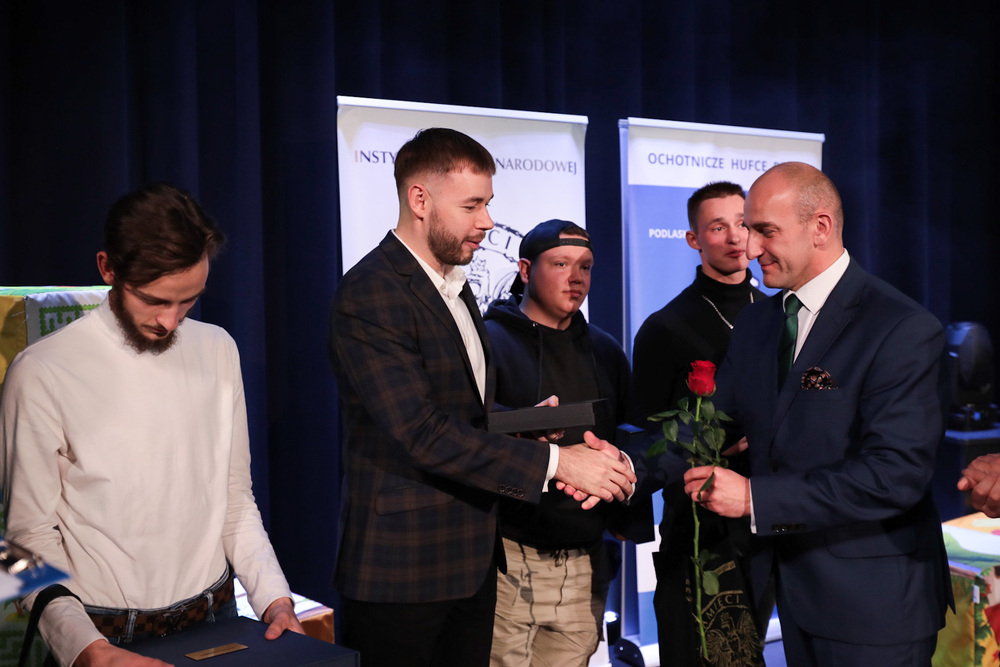 Finał projektu edukacyjnego Instytutu Pamięci Narodowej „Rytmy Pamięci” – Białystok, 3 listopada 2022. Fot. Mikołaj Bujak (IPN)