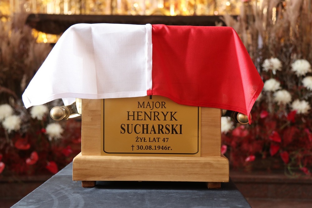 Pożegnanie obrońców Westerplatte w Kościele św. Brygidy w Gdańsku – 3 listopada 2022. Fot. IPN