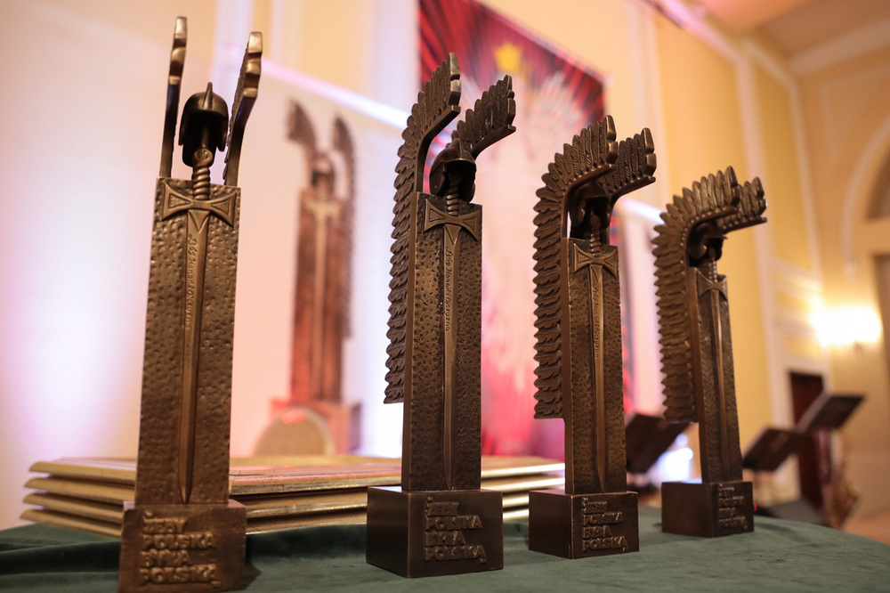 Gala wręczenia nagród „Żeby Polska była Polską” Fundacji Jana Pietrzaka – Warszawa, 6 listopada 2022. Fot. Mikołaj Bujak (IPN)