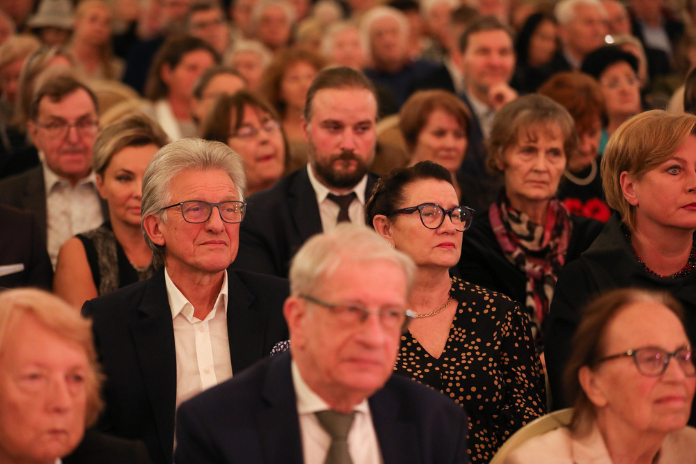 Gala wręczenia nagród „Żeby Polska była Polską” Fundacji Jana Pietrzaka – Warszawa, 6 listopada 2022. Fot. Mikołaj Bujak (IPN)