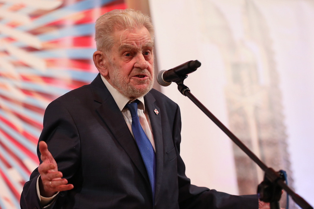 Gala wręczenia nagród „Żeby Polska była Polską” Fundacji Jana Pietrzaka – Warszawa, 6 listopada 2022. Fot. Mikołaj Bujak (IPN)