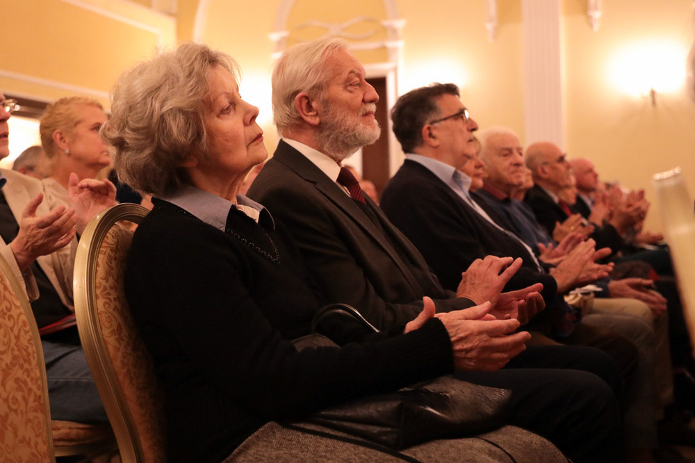 Gala wręczenia nagród „Żeby Polska była Polską” Fundacji Jana Pietrzaka – Warszawa, 6 listopada 2022. Fot. Mikołaj Bujak (IPN)