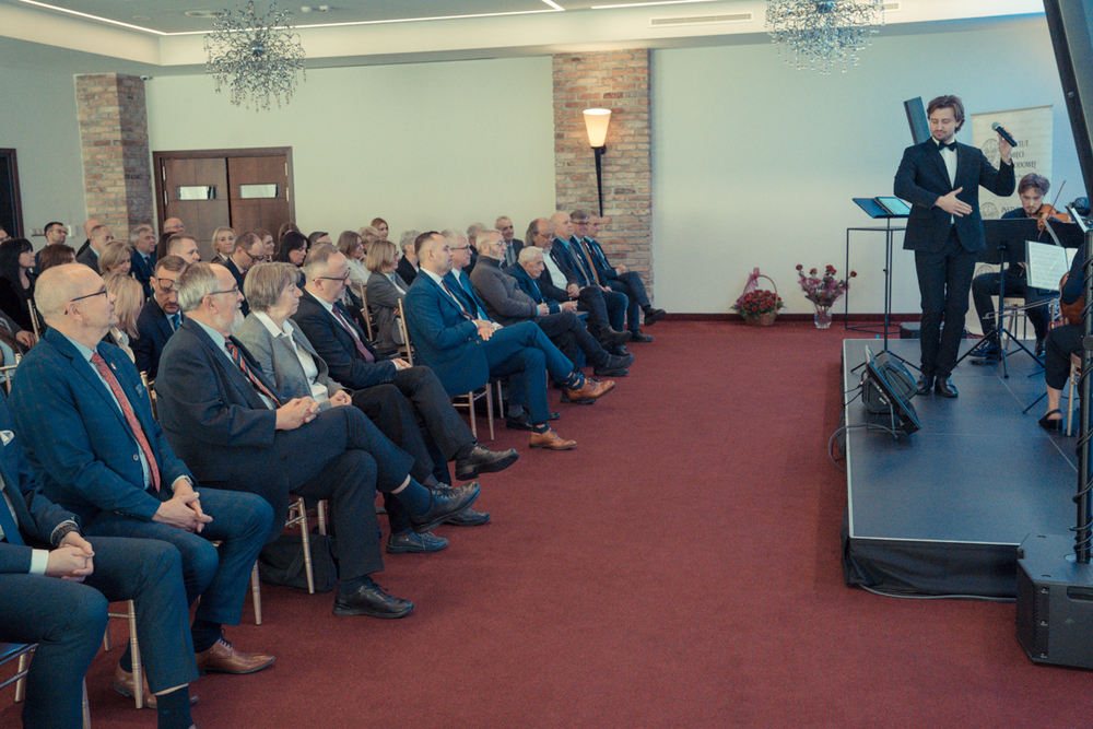 Uroczystość wręczenia Krzyży Wolności i Solidarności – Opalenica, 7 listopada 2022