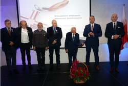 Uroczystość wręczenia Krzyży Wolności i Solidarności – Opalenica, 7 listopada 2022