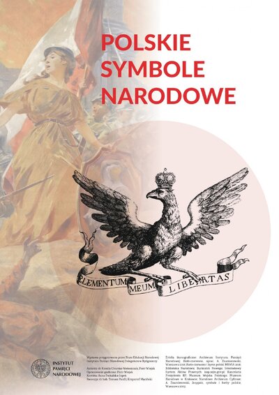 Panel wystawy „Polskie Symbole Narodowe&quot;