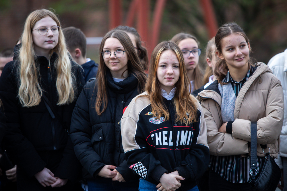 Wernisaż wystawy „»Jesteśmy Polakami«. Związek Polaków w Niemczech” – Kwidzyn, 10 listopada 2022 . Fot. Sławek Kasper IPN)