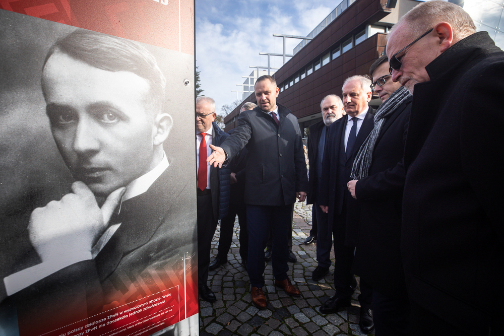 Wernisaż wystawy „»Jesteśmy Polakami«. Związek Polaków w Niemczech” – Kwidzyn, 10 listopada 2022 . Fot. Sławek Kasper IPN)