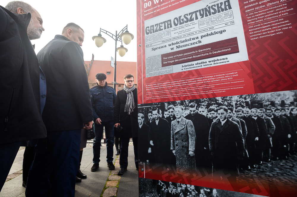 Wernisaż wystawy „»Jesteśmy Polakami«. Związek Polaków w Niemczech” – Kwidzyn, 10 listopada 2022 . Fot. Sławek Kasper IPN)