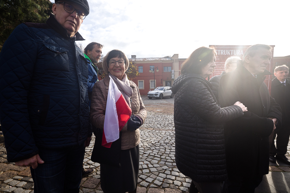 Wernisaż wystawy „»Jesteśmy Polakami«. Związek Polaków w Niemczech” – Kwidzyn, 10 listopada 2022 . Fot. Sławek Kasper IPN)