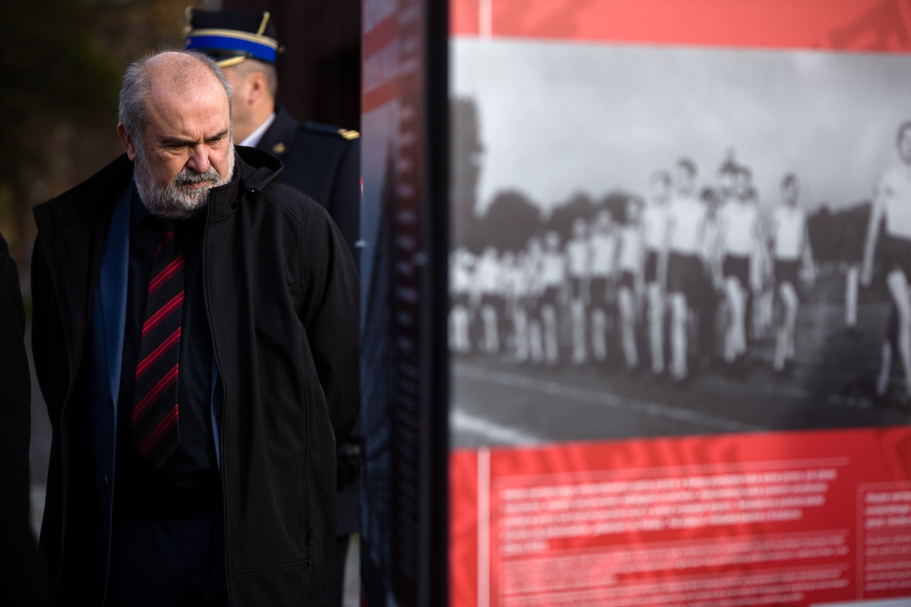 Wernisaż wystawy „»Jesteśmy Polakami«. Związek Polaków w Niemczech” – Kwidzyn, 10 listopada 2022 . Fot. Sławek Kasper IPN)