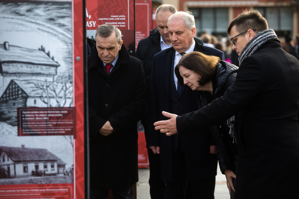 Wernisaż wystawy „»Jesteśmy Polakami«. Związek Polaków w Niemczech” – Kwidzyn, 10 listopada 2022 . Fot. Sławek Kasper IPN)