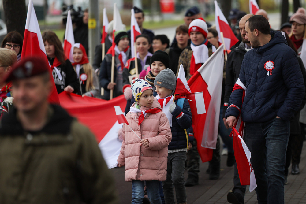 10. Siedlecka Parada Niepodległości – Gdańsk, 11 listopada 2022. Fot. Mikołaj Bujak (IPN)
