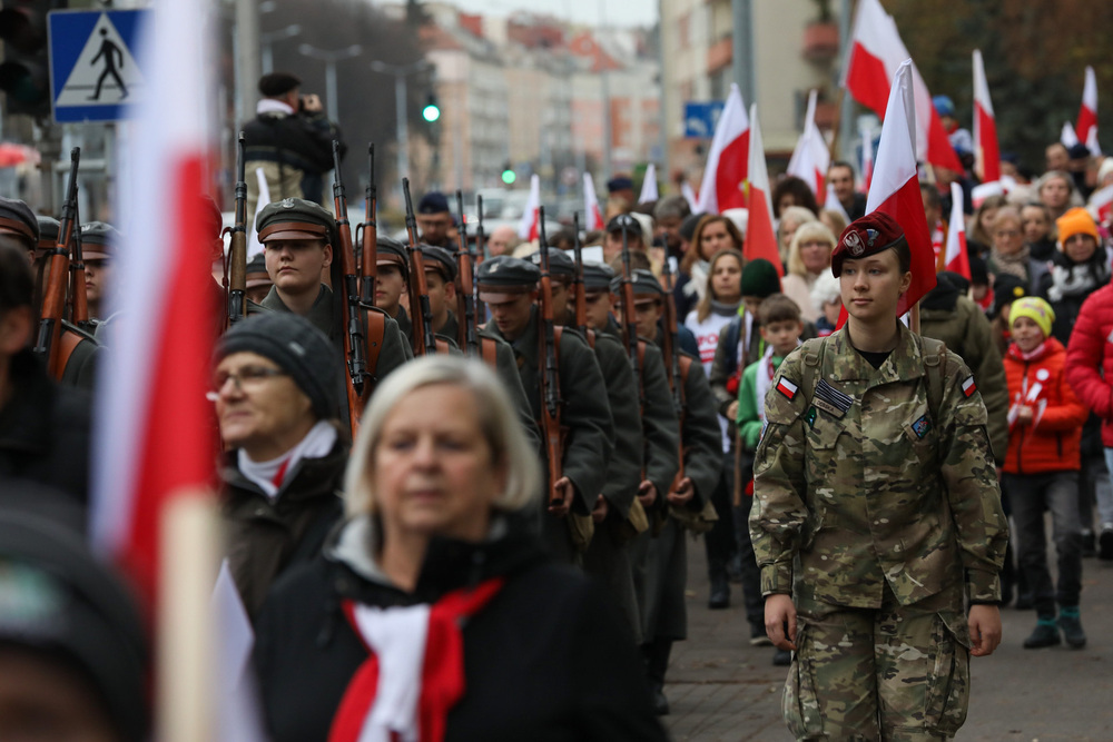 10. Siedlecka Parada Niepodległości – Gdańsk, 11 listopada 2022. Fot. Mikołaj Bujak (IPN)