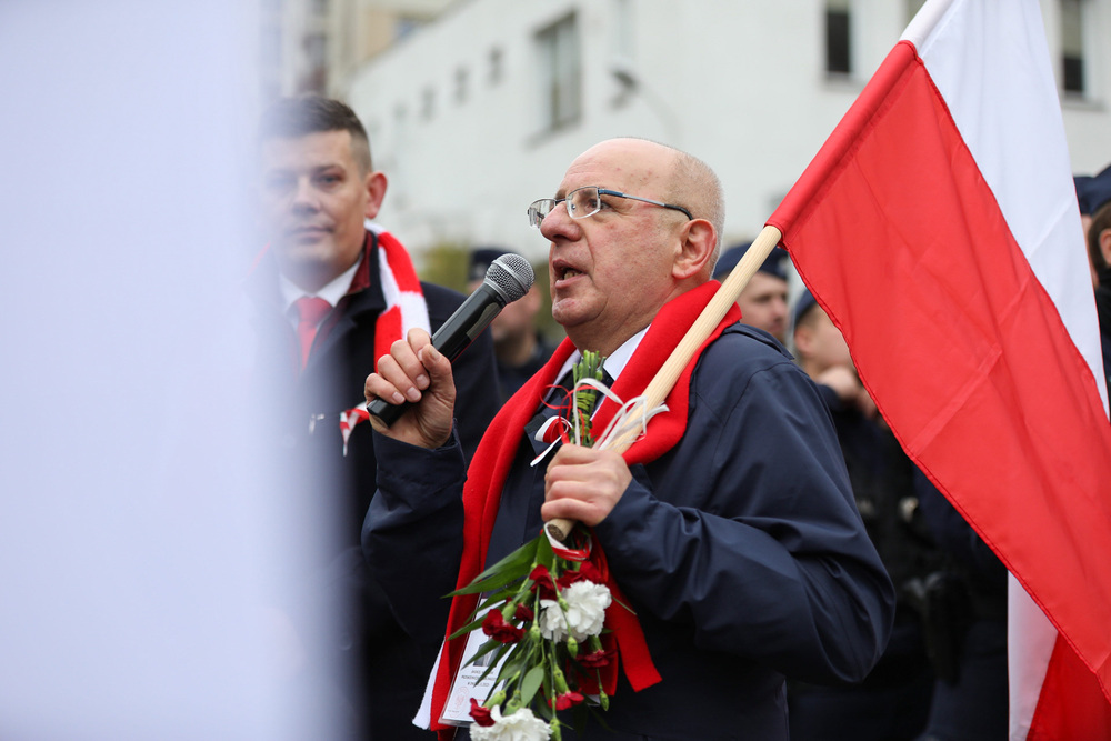 10. Siedlecka Parada Niepodległości – Gdańsk, 11 listopada 2022. Fot. Mikołaj Bujak (IPN)