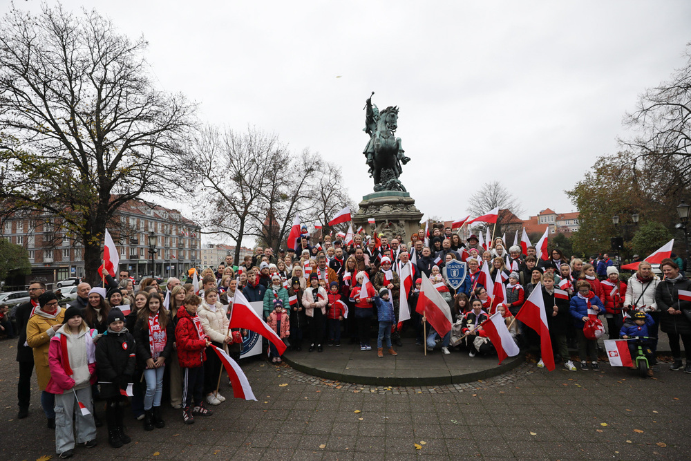 10. Siedlecka Parada Niepodległości – Gdańsk, 11 listopada 2022. Fot. Mikołaj Bujak (IPN)