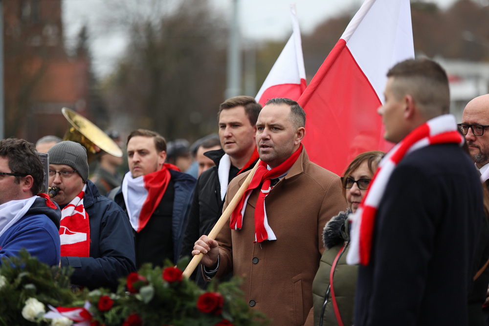 10. Siedlecka Parada Niepodległości – Gdańsk, 11 listopada 2022. Fot. Mikołaj Bujak (IPN)