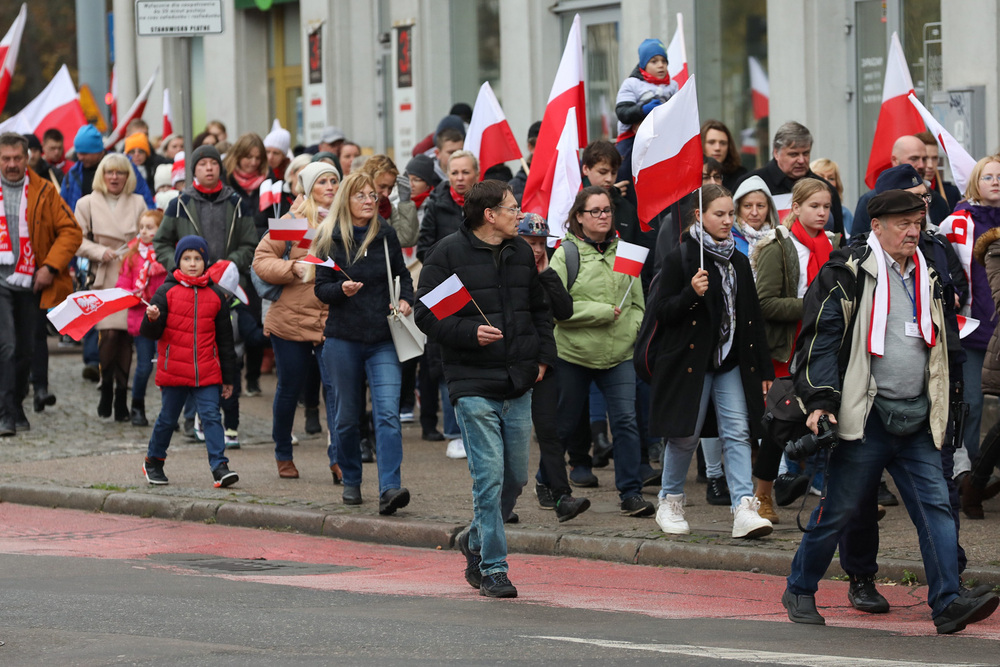 10. Siedlecka Parada Niepodległości – Gdańsk, 11 listopada 2022. Fot. Mikołaj Bujak (IPN)