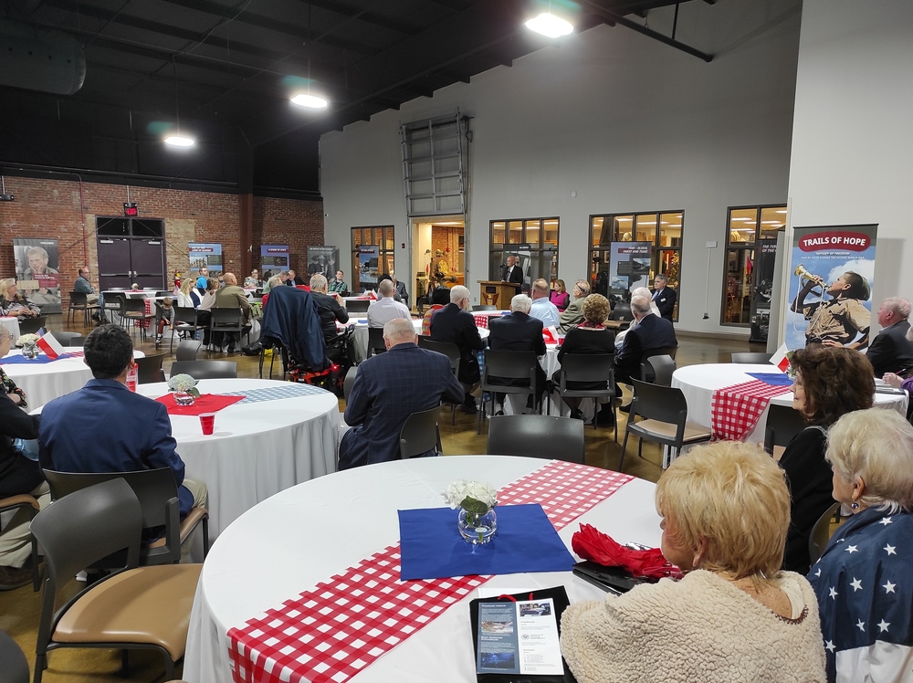 Wystawa „Szlaki Nadziei. Odyseja Wolności” w Alabamie – Athens (USA), 10 listopada 2022