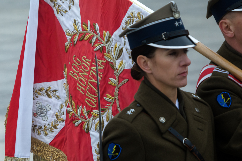 Centralne obchody Narodowego Święta Niepodległości – Warszawa, 11 listopada 2022. Fot. Sławek Kasper (IPN)