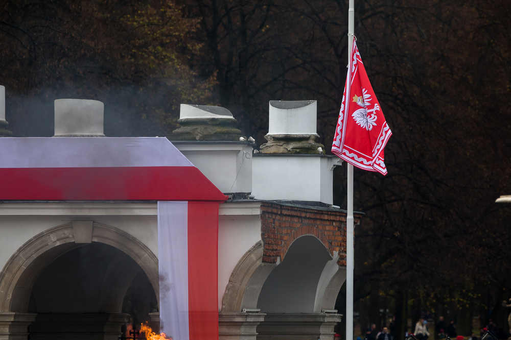 Centralne obchody Narodowego Święta Niepodległości – Warszawa, 11 listopada 2022. Fot. Sławek Kasper (IPN)